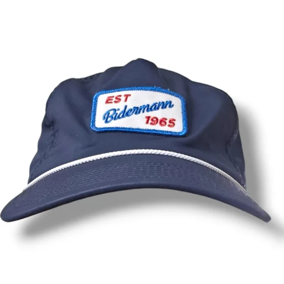 BIDERMANN GOLF CLUB ADJUSTABLE HAT - Picture 1 of 9